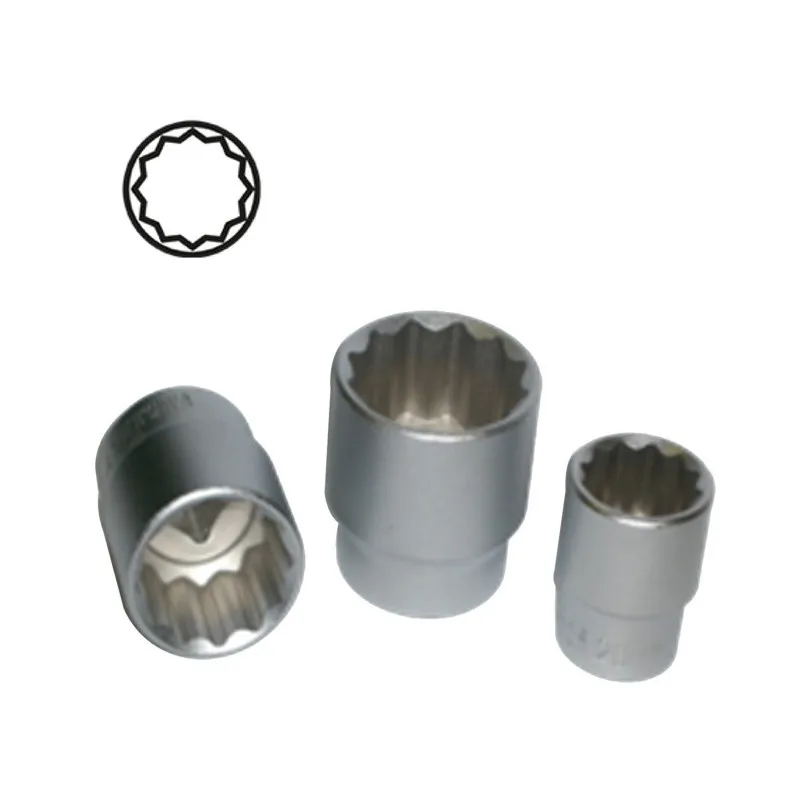 1/2" XZN MINI DOUILLE DU 30MM, CHROME