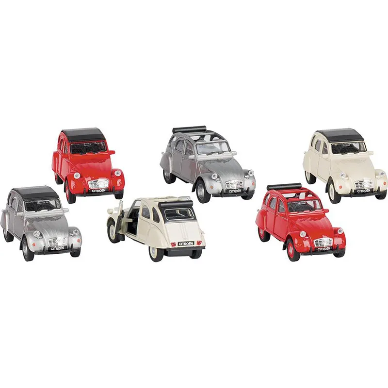 2CV CITROEN EN METAL - littlecasba.com