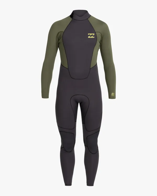 4/3mm Intruder - Combinaison de surf back zip pour Homme