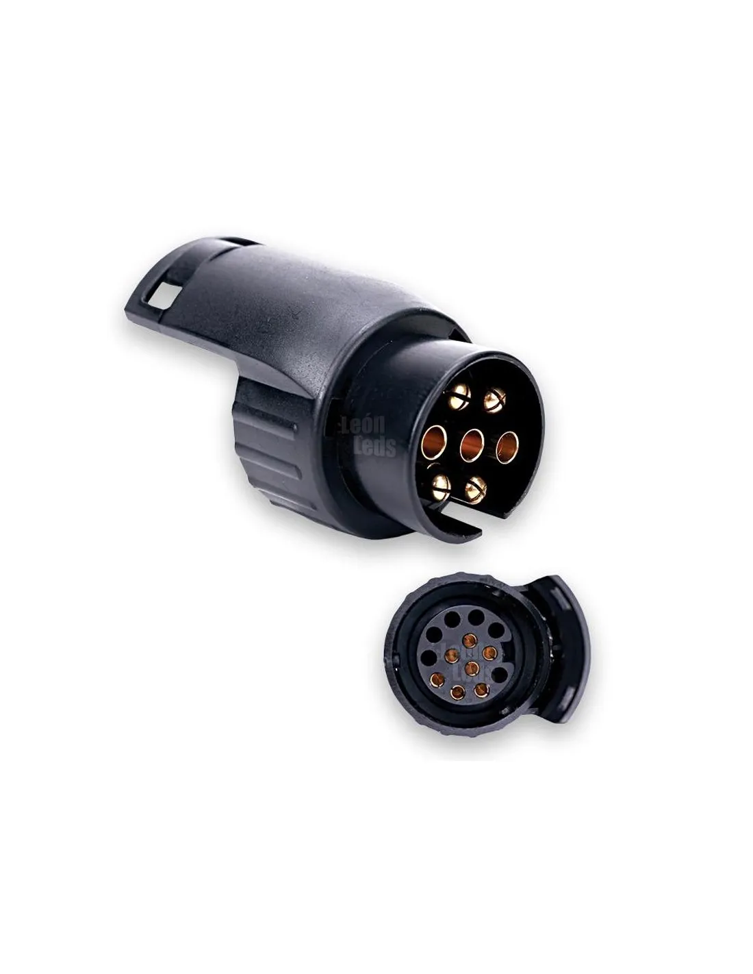 Adaptateur 7 broches vers 13 broches | LeonLeds.com