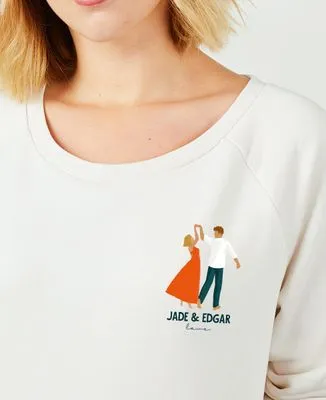 Affiche Couple qui danse personnalisé