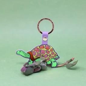 Ark Colour Design Tortoise Key Fob - Trouva