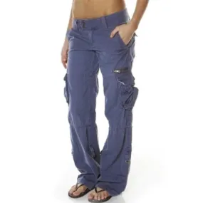 Armina | Joggers cargo pour femme | Noir
