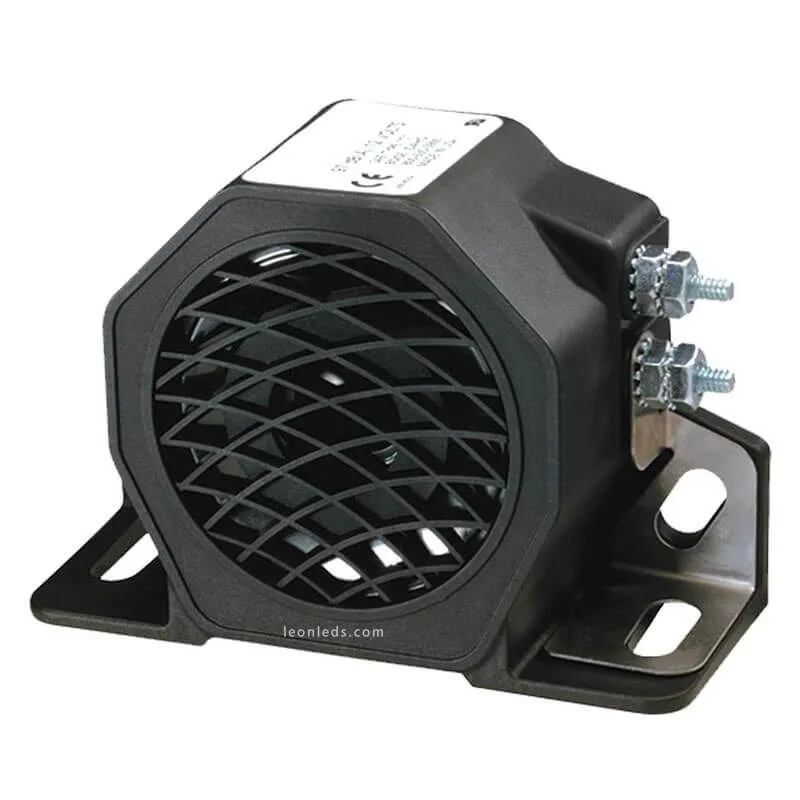 Avertisseur de recul 12V 24V 102db IP65 étanche | LeonLeds.com
