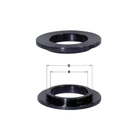 Bagues de réduction pour toupie Diamètre 50 mm Alésage 30 mm