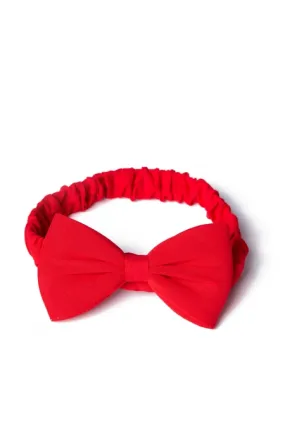 Bandeau Noeud Rouge