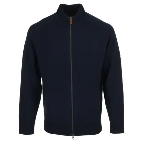 Barbour Talder Zip Through Knitted Jumper
