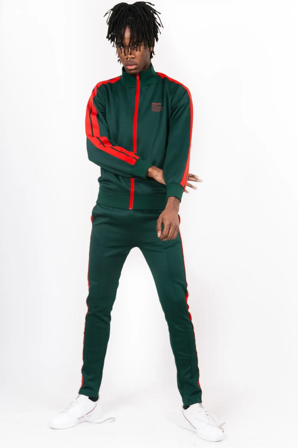 Bas survêtement trackpant vert