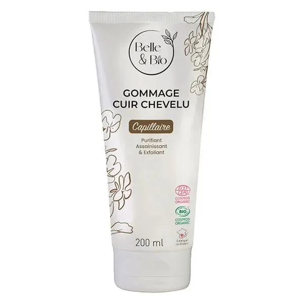 Belle & Bio Capillaire Gommage Cuir Chevelu Bio 200ml