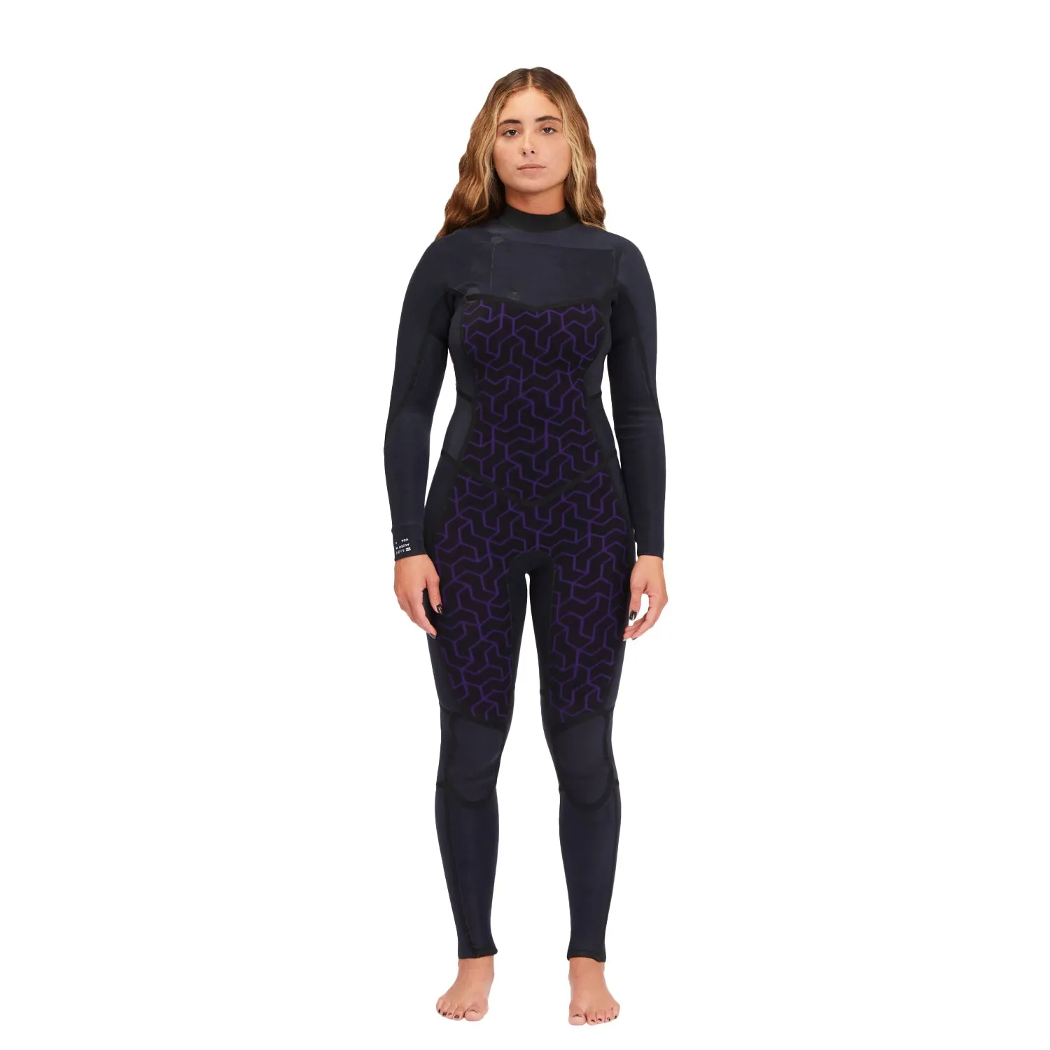 Billabong | Combinaison Intégrale 5/4mm Synergy Natural Chest Zip