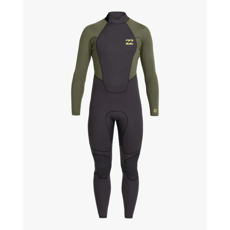 Billabong 3/2 mm Intruder Back Zip GBS - Combinaison de surf homme | Hardloop