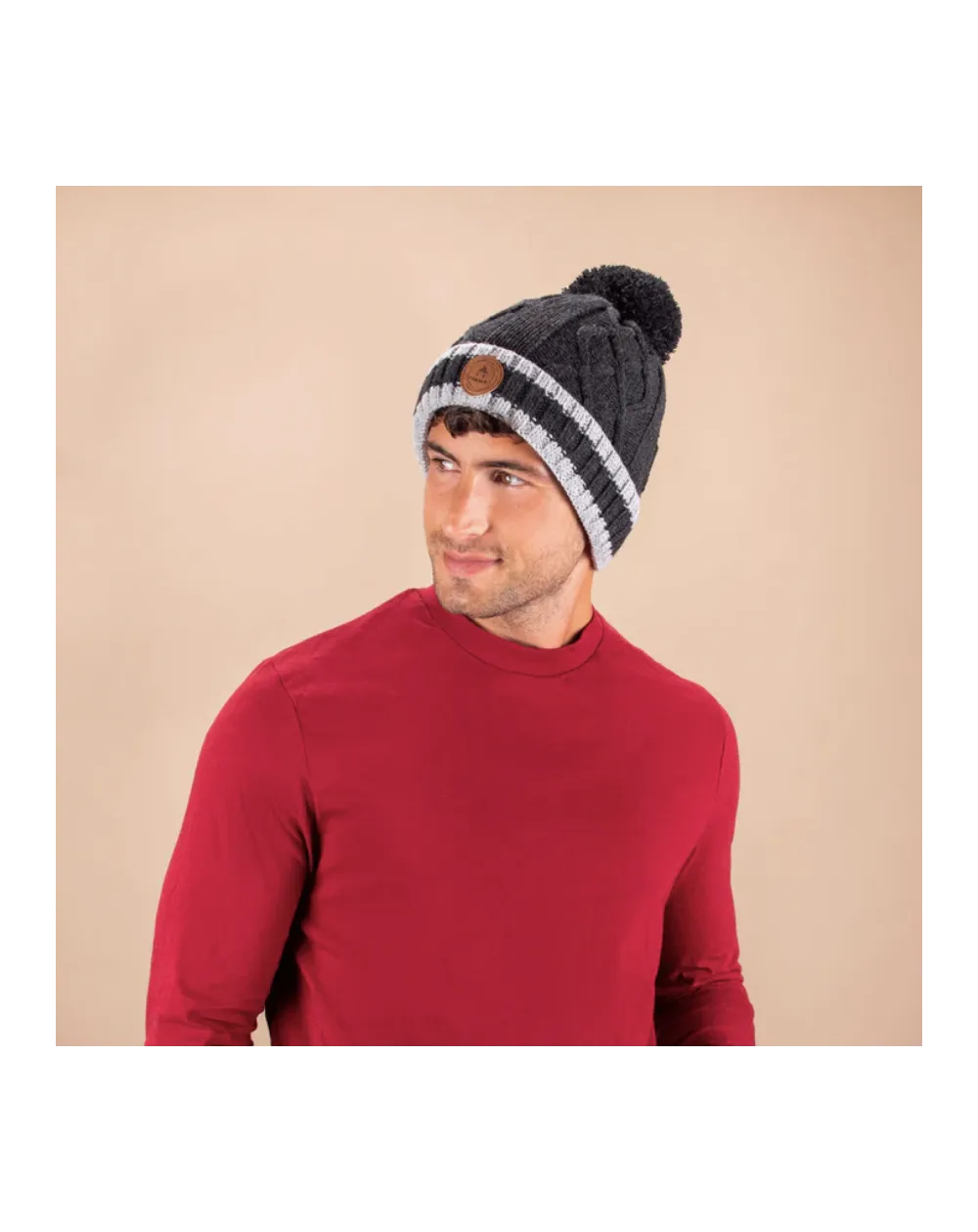 Bonnet APPLENTINI NEW BLACK CABAÏA
