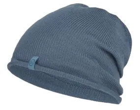 Bonnet Buff Knitted Lekey Ensign Blue