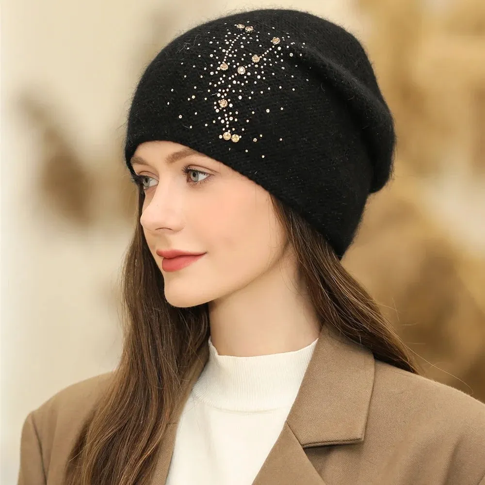 Bonnet en polaire pour femme : protection contre le froid