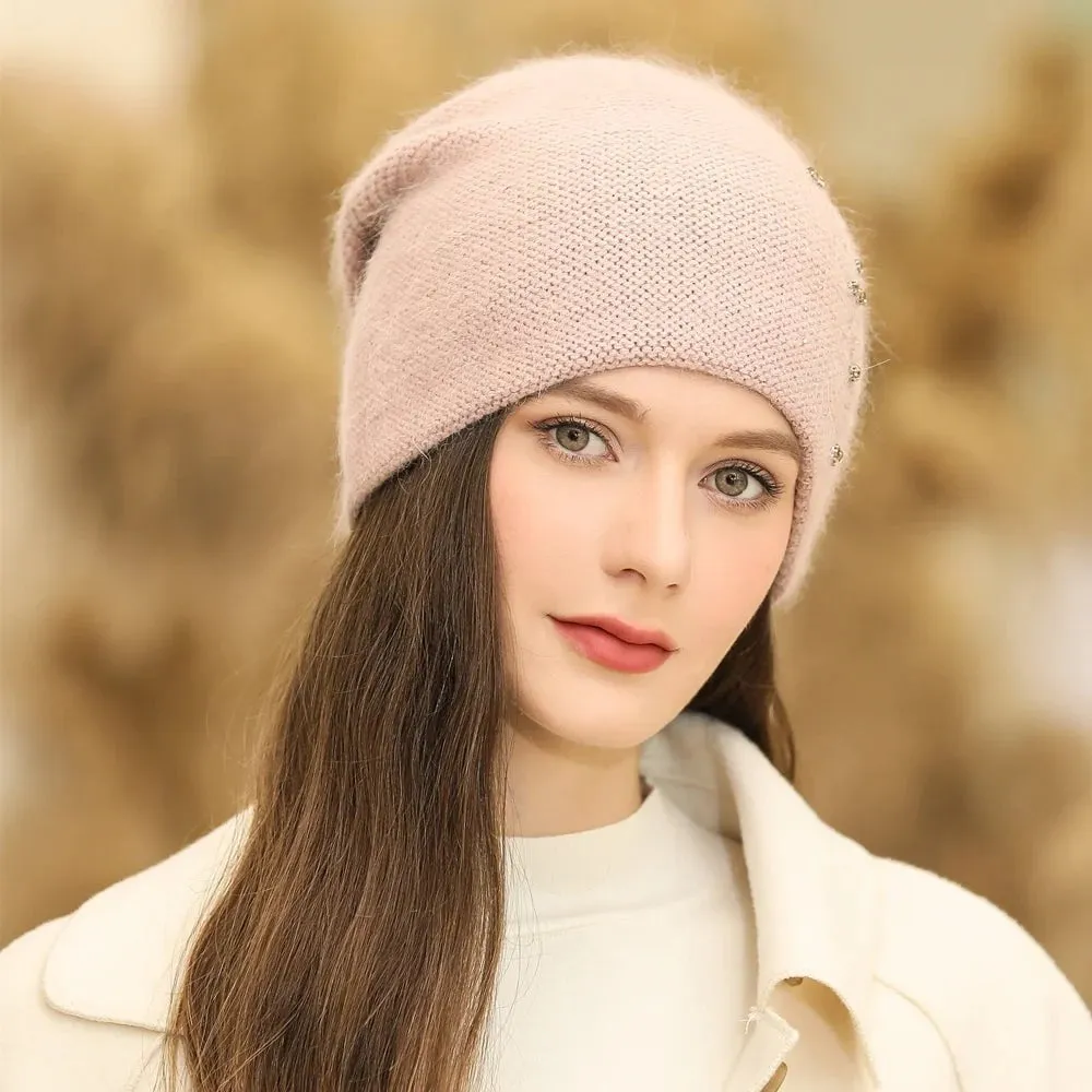 Bonnet en polaire pour femme : protection contre le froid