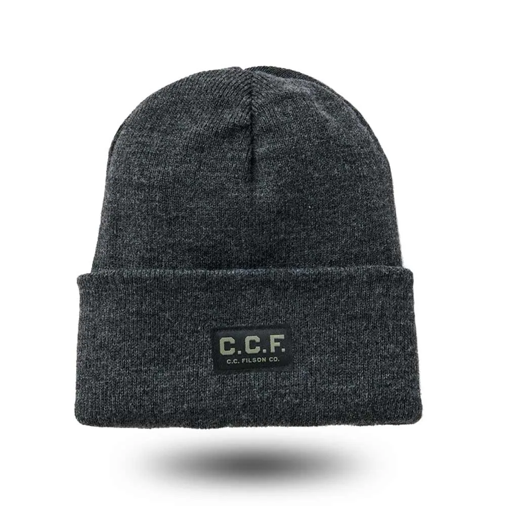 Bonnet Filson CCF Watch Cap Charcoal
