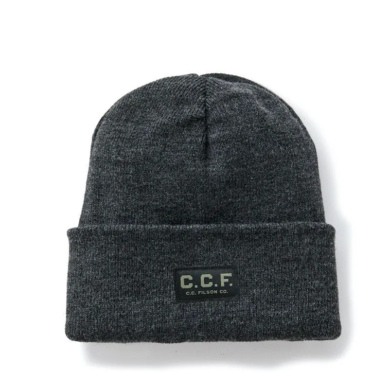 Bonnet Filson CCF Watch Cap Charcoal