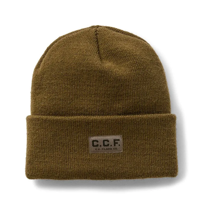 Bonnet Filson CCF Watch Cap Olive Drab