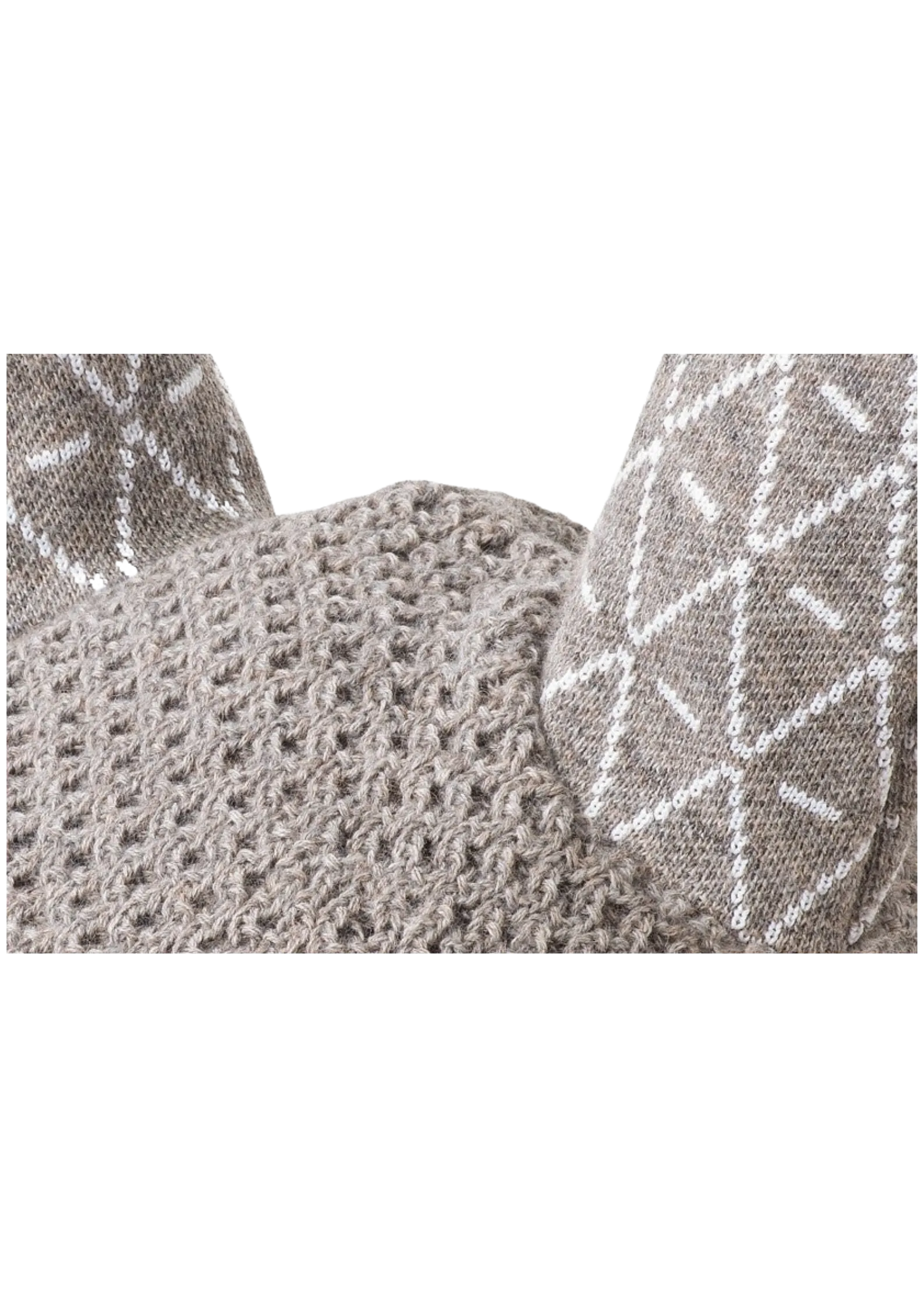 Bonnet Infi knit All over