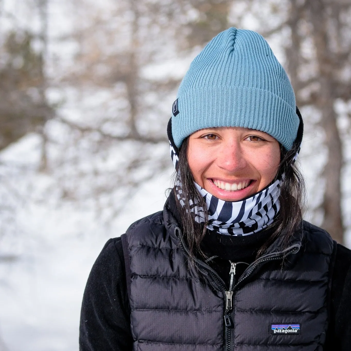 BONNET JIB BLEU