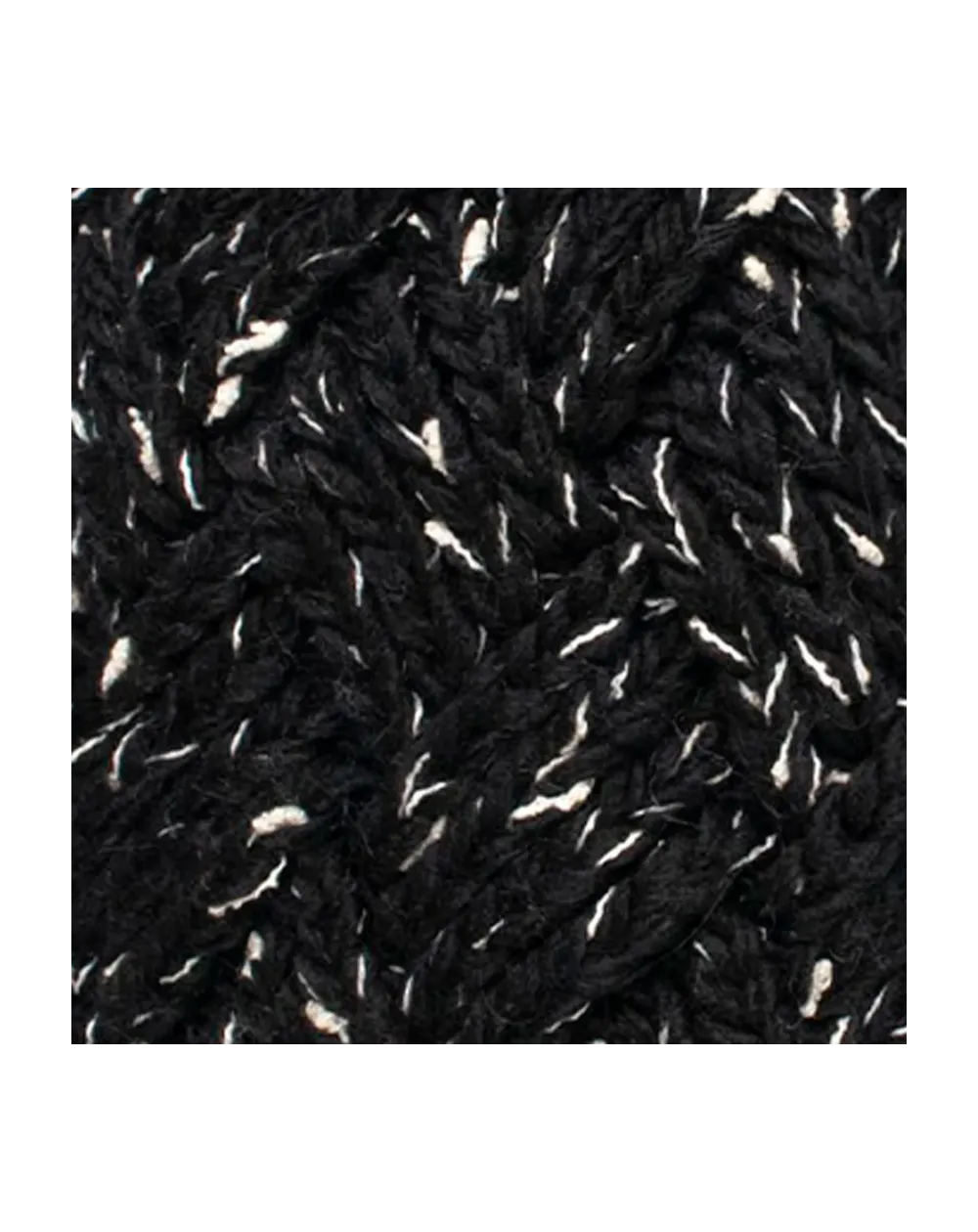 Bonnet LYNCHBURG black CABAÏA