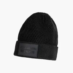 BONNET NOIR AVEC TECHNOLOGIE E-TRW |  EQUILINE
