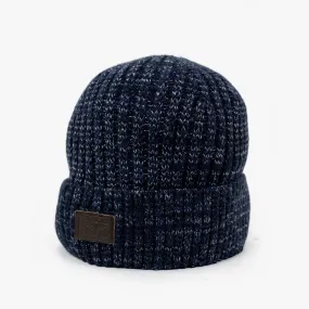 Bonnet tricoté - Bleu Marine