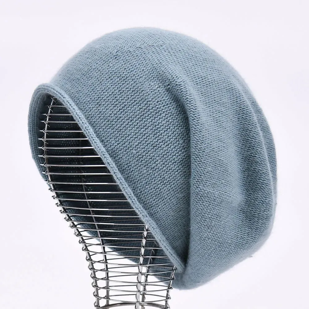 Bonnet tricoté en laine