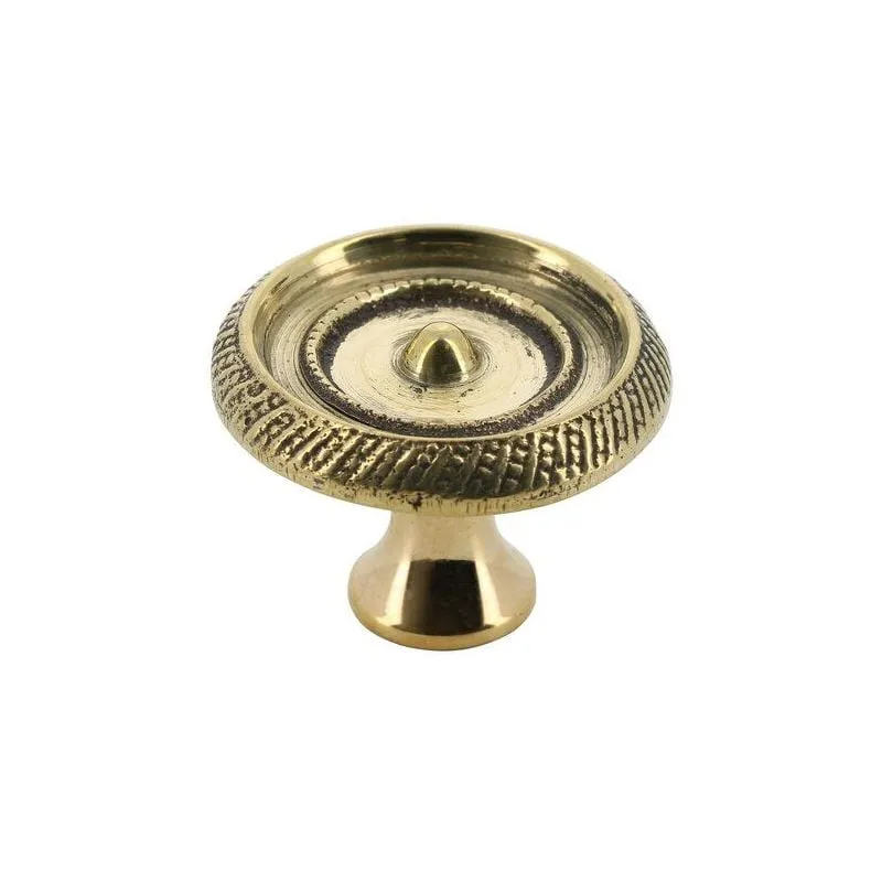 Bouton 088-10 Bronze laiton vieilli BB08810 THIVEL BEREZIAT
