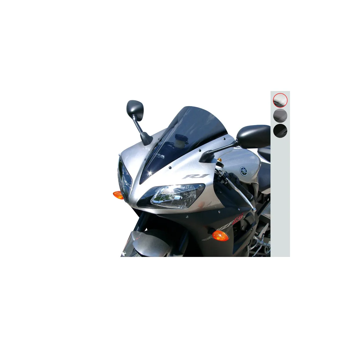 Bulle MRA Racing YAMAHA 1000 YZF-R1 2002-2003 +30mm