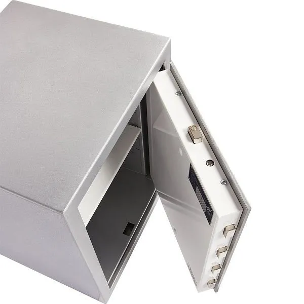 BURG-WÄCHTER coffre-fort pour meuble MT 660 E FP serrure électronique avec lecteur d&#039;empreintes digitales avec 4 piles 