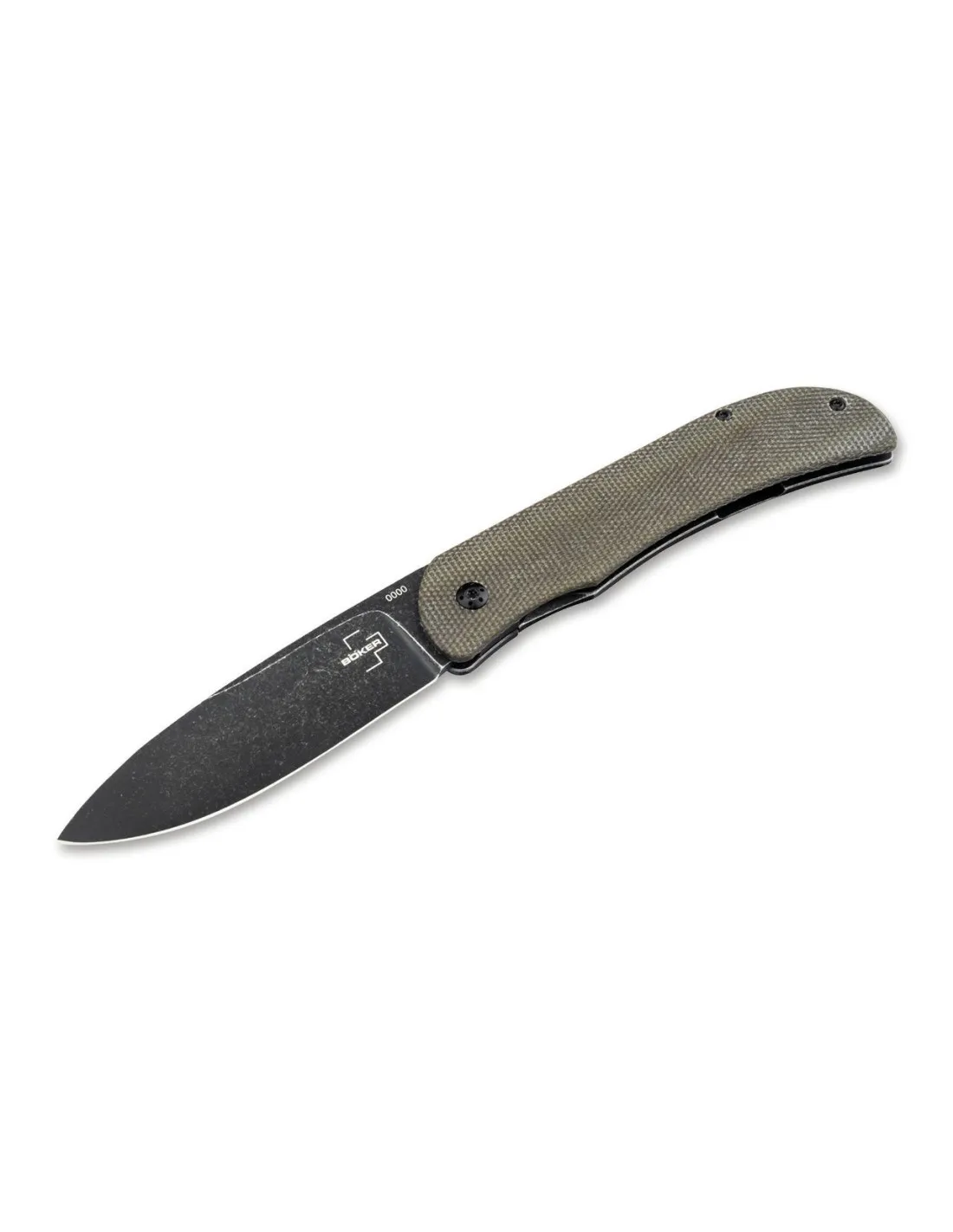 Böker Plus Exkelibur I Framelock Micarta couteau de poche ⚔️ Boutique Épées