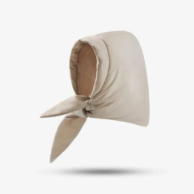 Capuche élégante d’hiver