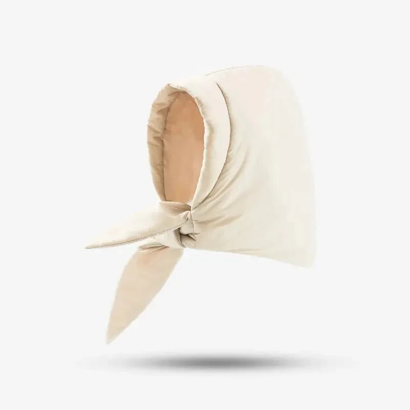 Capuche élégante d’hiver