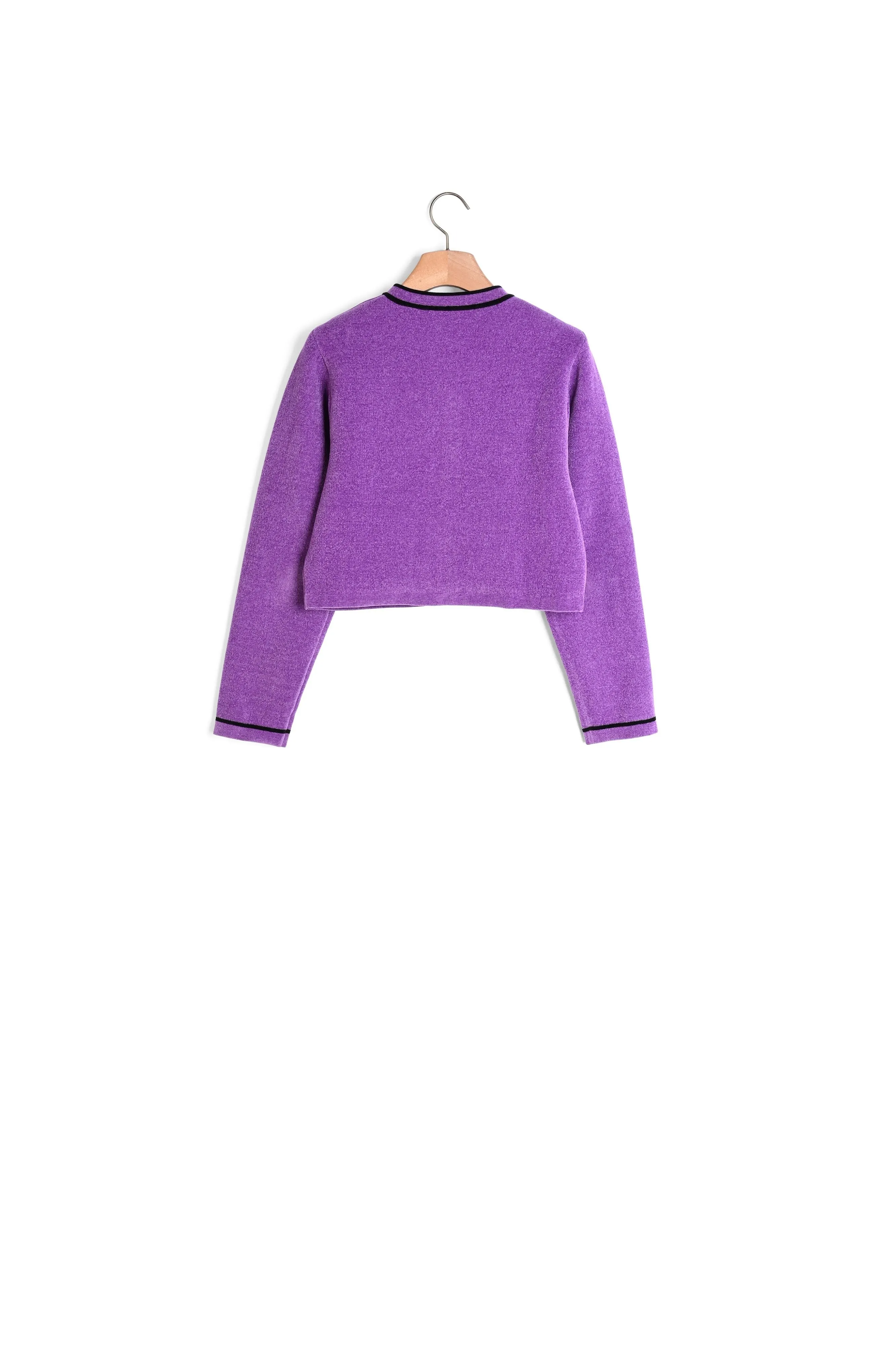 Cardicoat court effet velours