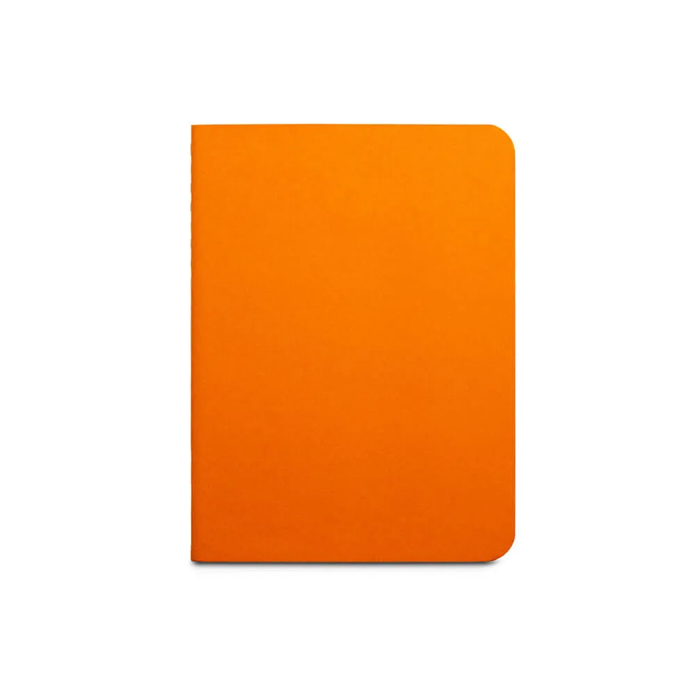 Carnet A7 en carton et papier recyclé - Cousue - RAYSSE - Vertlapub