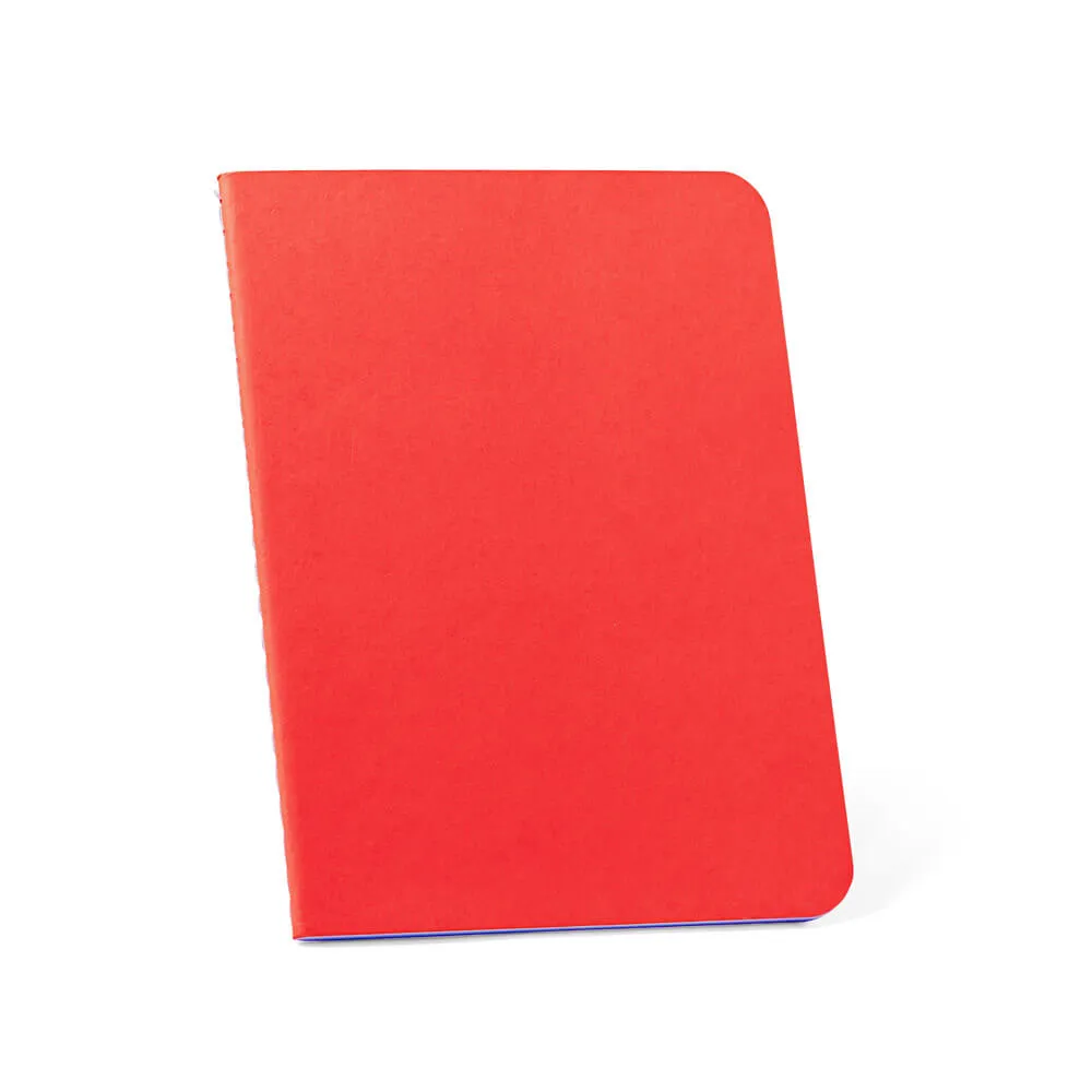 Carnet A7 en carton et papier recyclé - Cousue - RAYSSE - Vertlapub
