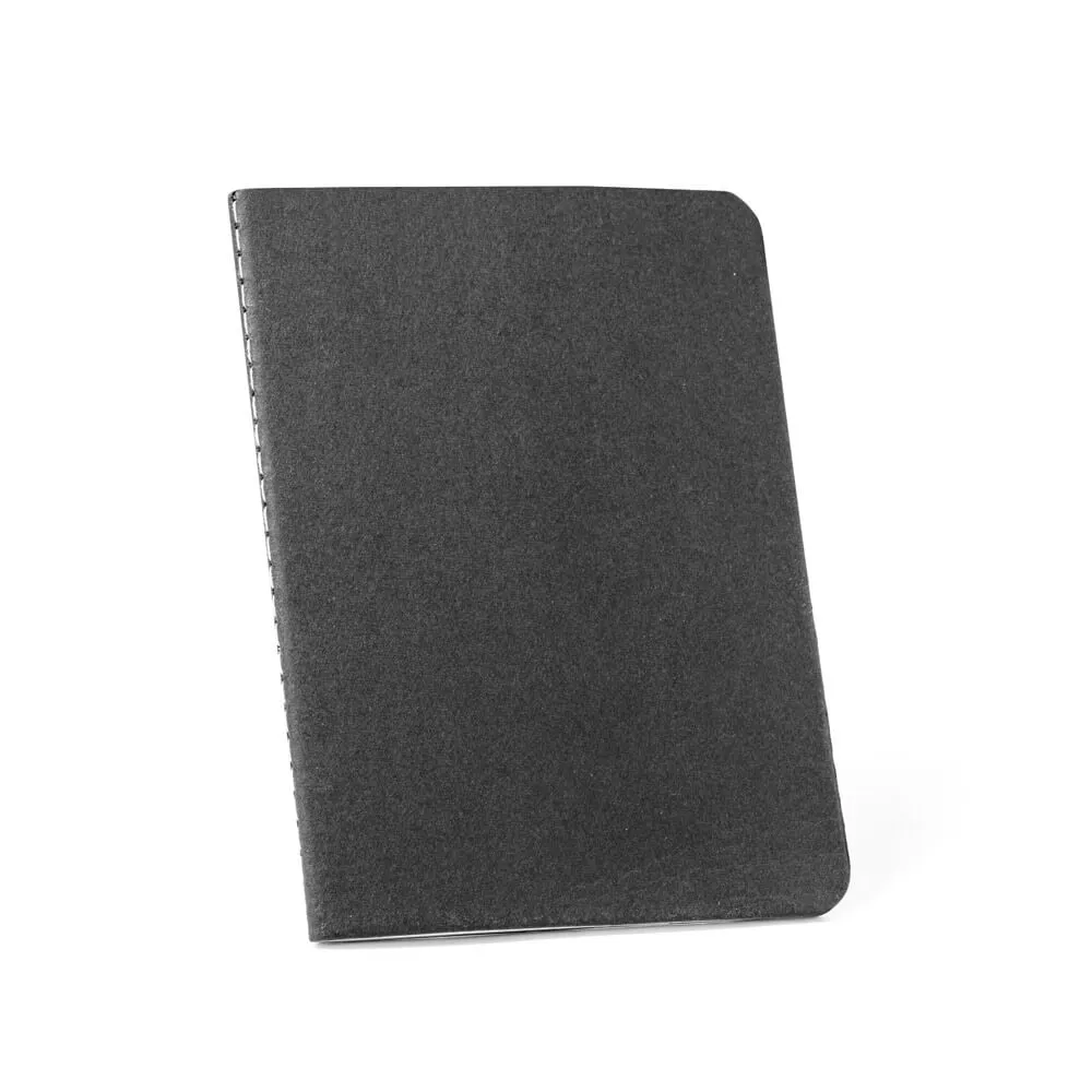 Carnet A7 en carton et papier recyclé - Cousue - RAYSSE - Vertlapub
