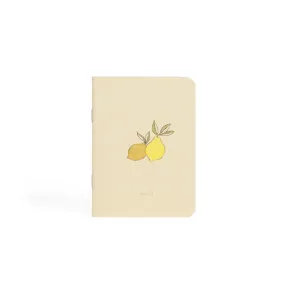 Carnet de poche Citronnade