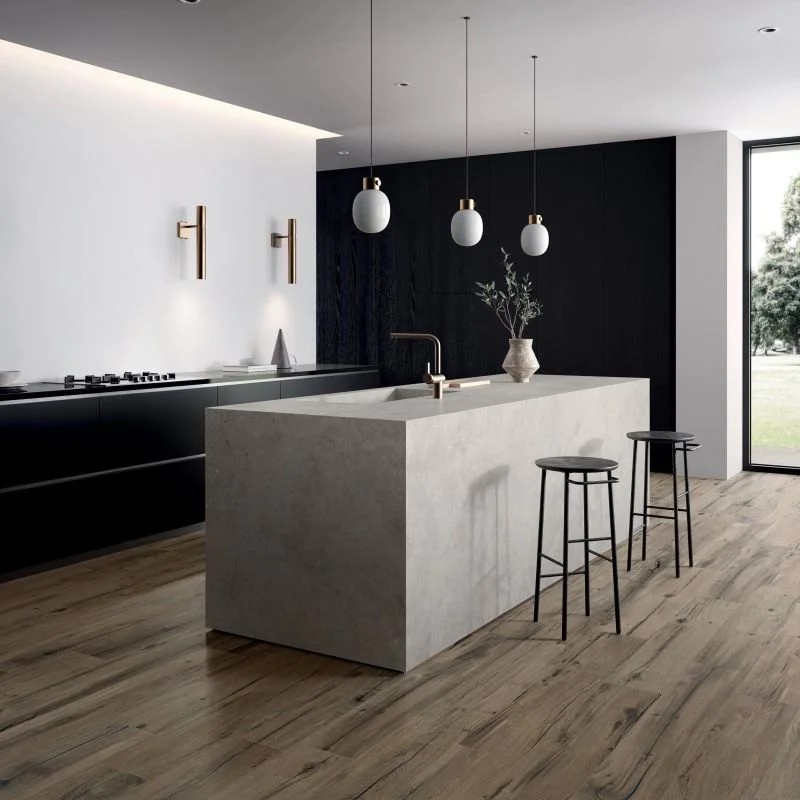 Carrelage Nordik Wood Brown effet Bois
