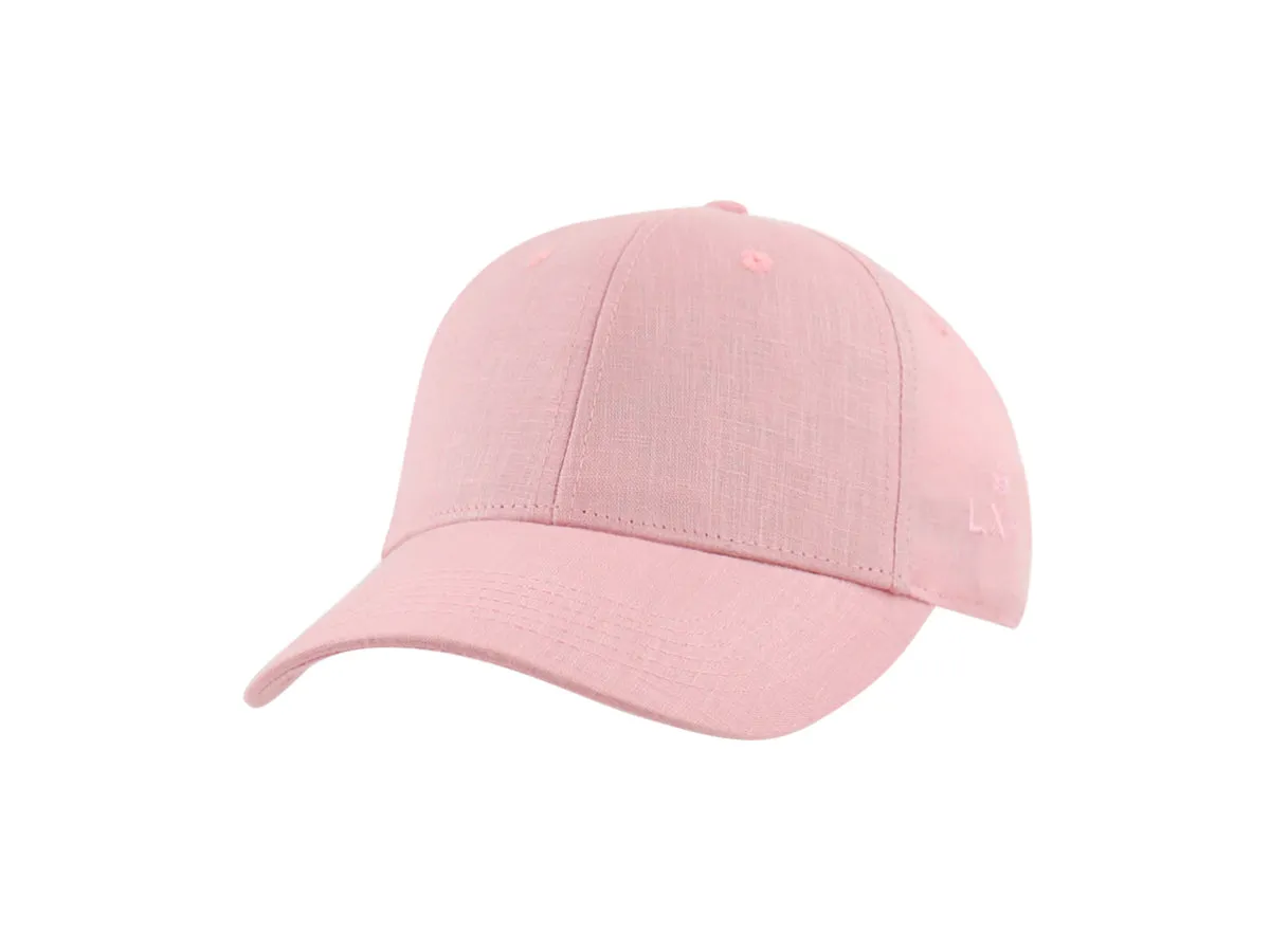 Casquette  ADN  Lin Rose Antique