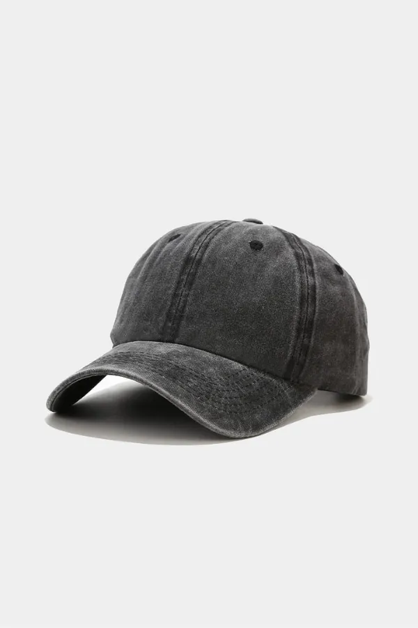 Casquette Homme Grise Y2K