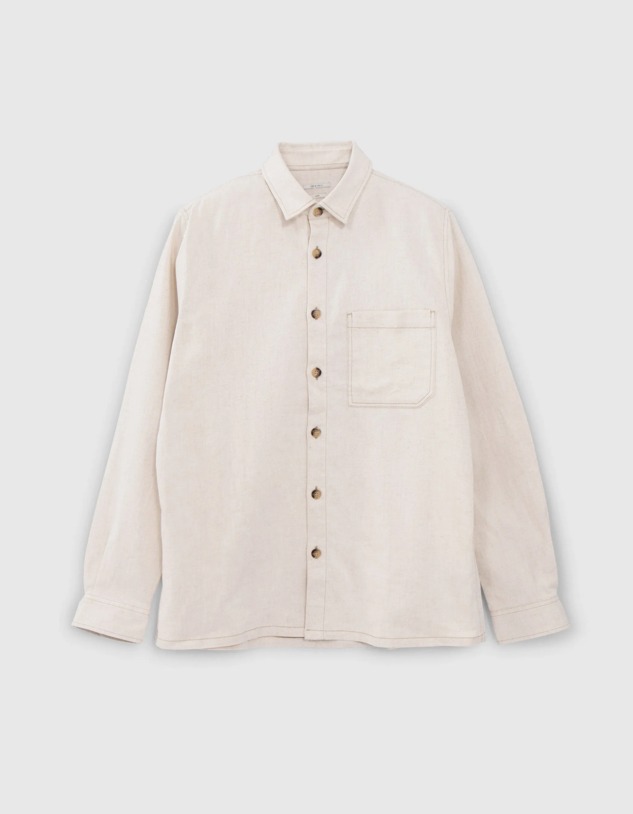 Chemise REGULAR stuck effet denim Homme