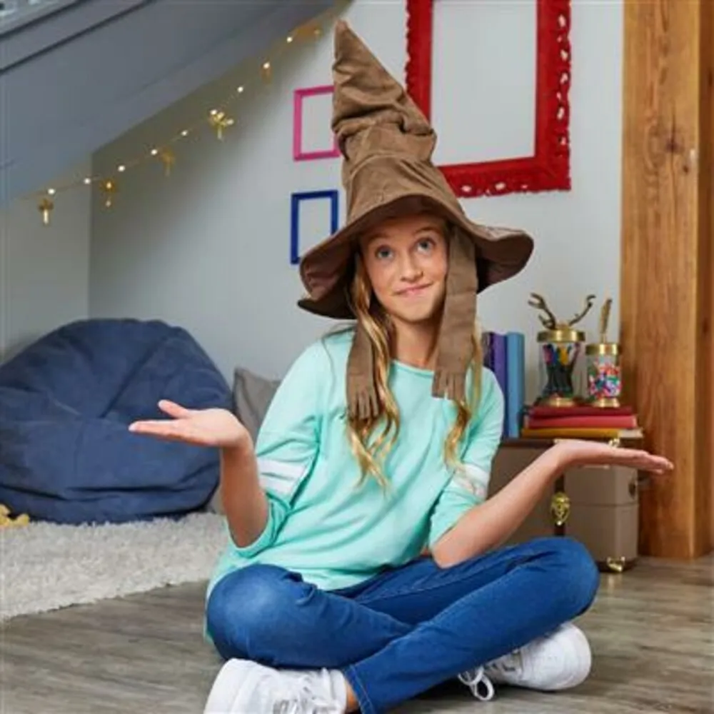 Choixpeau qui parle FR ou NL - Harry Potter