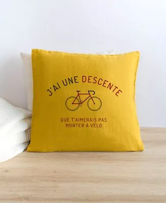 Chope de bière Descente à vélo