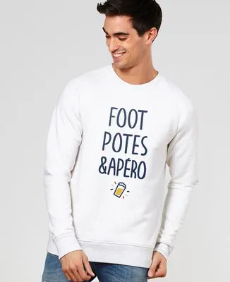 Chope de bière Foot potes & apéro