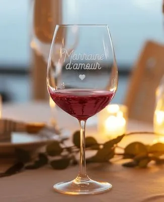Chope de bière Marraine d'amour
