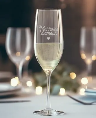 Chope de bière Marraine d'amour