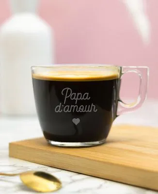 Chope de bière Papa d'amour