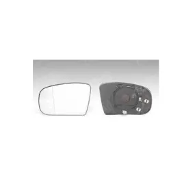 CLASSE S Pièces Moteur Glace de rétroviseur gauche + support dégivrant Mercedes S W220